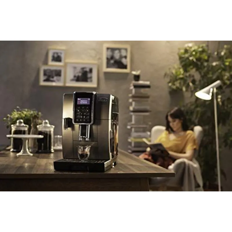 Ekspres ciśnieniowy DeLonghi Dinamica Aroma Bar ECAM 359.57.TB