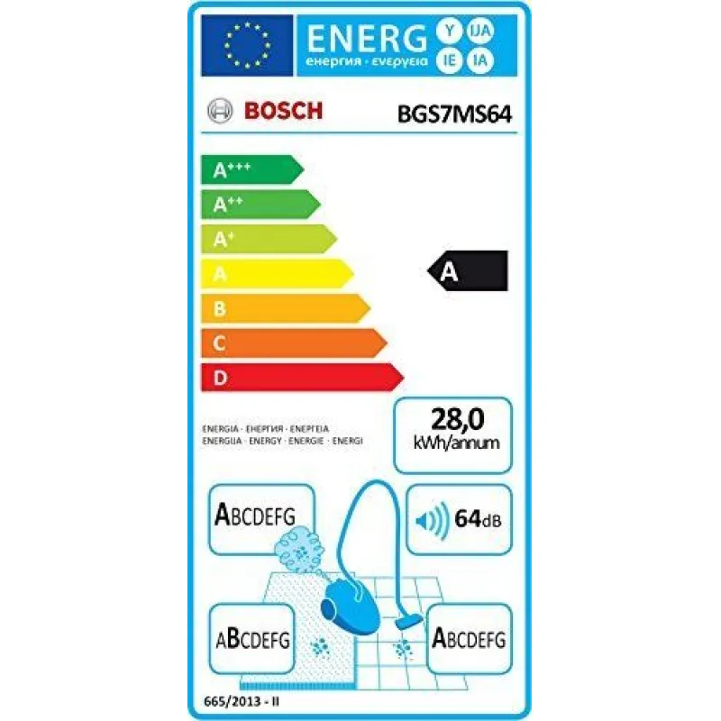 Odkurzacz Bosch BGS7MS64