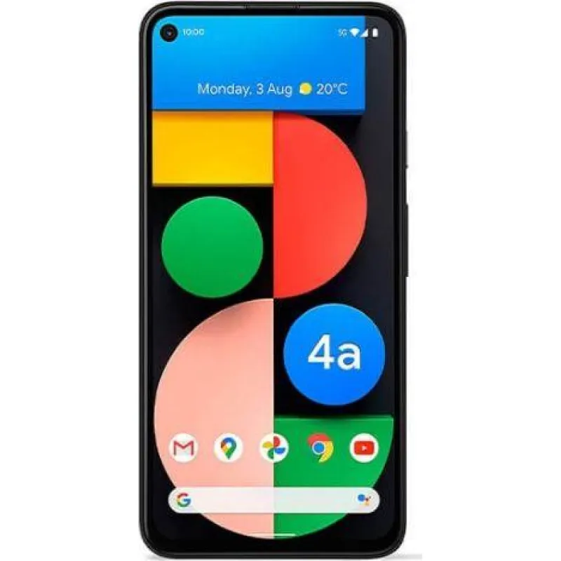 Smartfon Pixel 4A 5G 6/128GB Czarny (GA01311-DE)