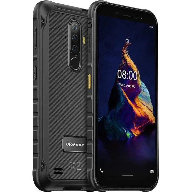 Smartfon UleFone Armor X8 4/64GB Czarny (UF-AX8/BK)