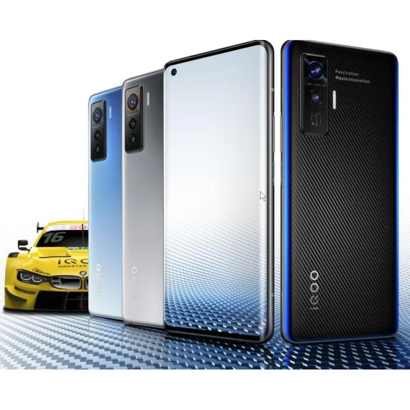 Smartfon Vivo iQOO Pro 5G 8/256GB Czarny