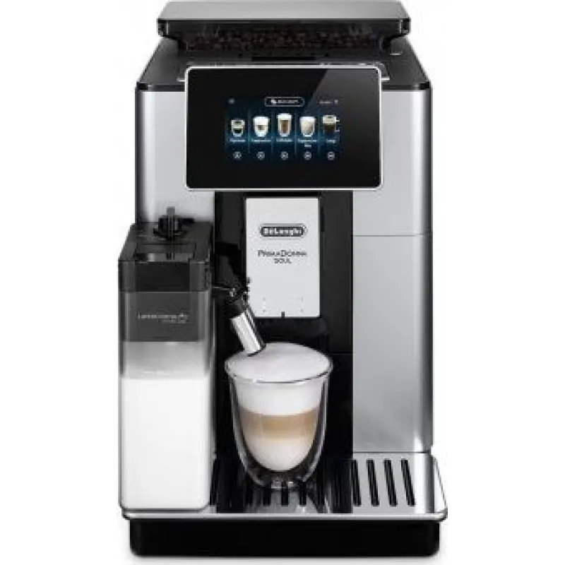 Ekspres ciśnieniowy DeLonghi PrimaDonna Soul ECAM 610.55.SB