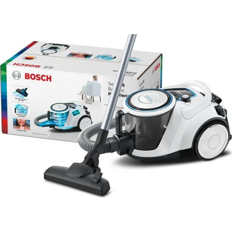 Odkurzacz Bosch Serie 6 ProSilence BGC41LSIL