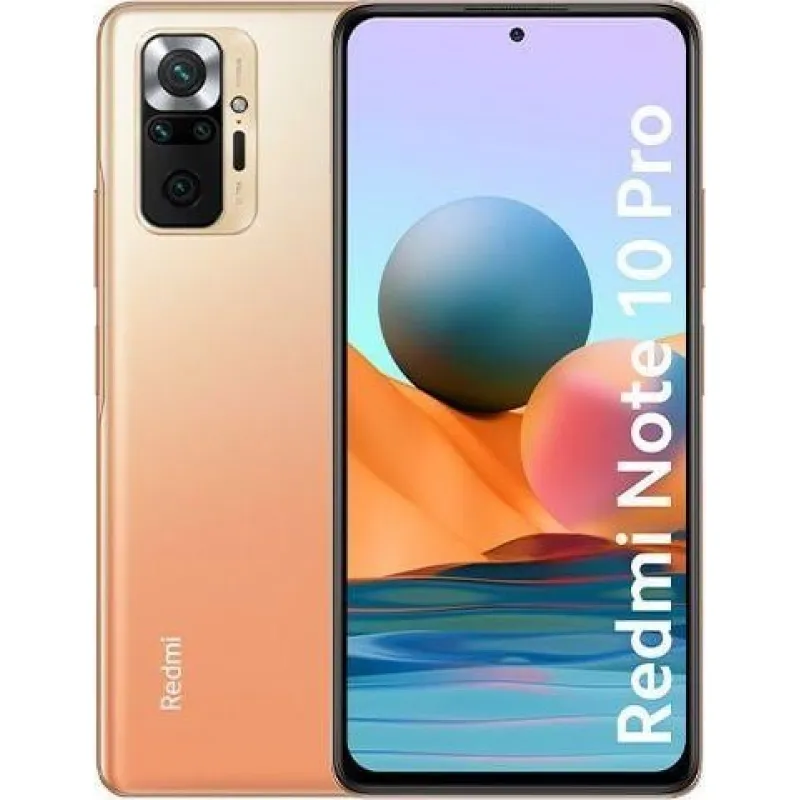 Smartfon Xiaomi Redmi Note 10 Pro 6/128GB Brązowy (32929)