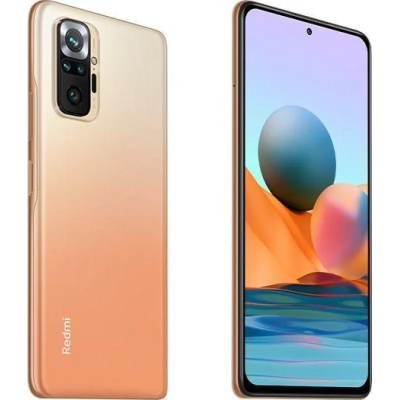 Smartfon Xiaomi Redmi Note 10 Pro 6/128GB Brązowy (32929)