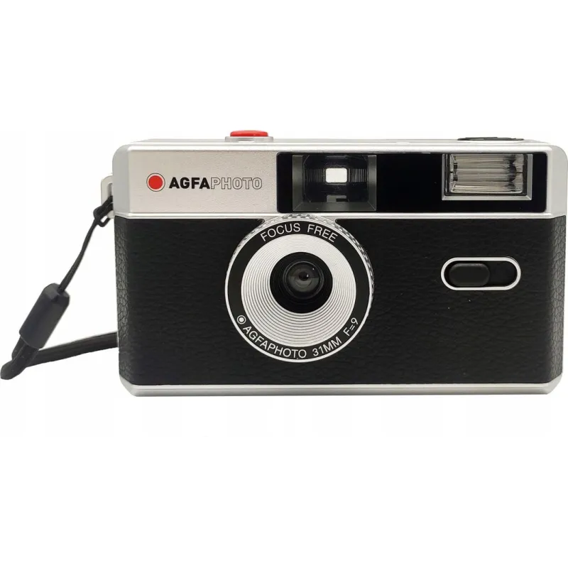 Aparat cyfrowy AgfaPhoto Photo Reusable czarny