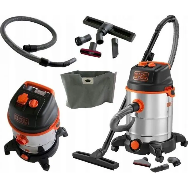 Odkurzacz przemysłowy Black&Decker BXVC30XTDE