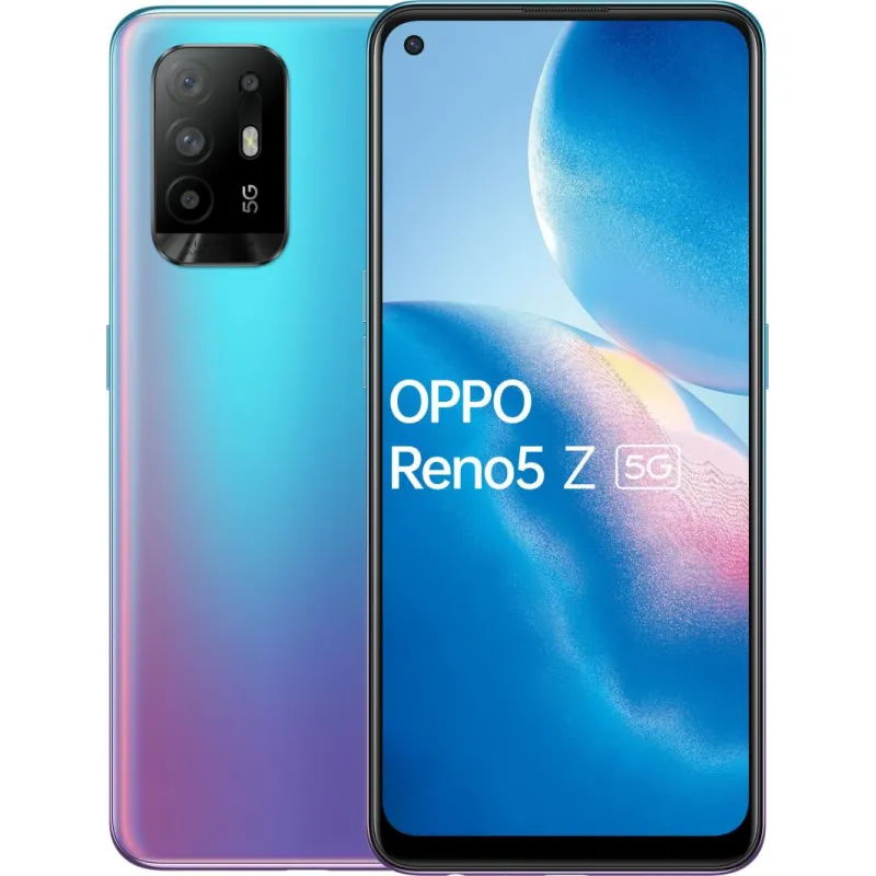 Smartfon Oppo Reno 5 Z 5G 8/128GB Niebiesko-fioletowy (CPH2211BL)