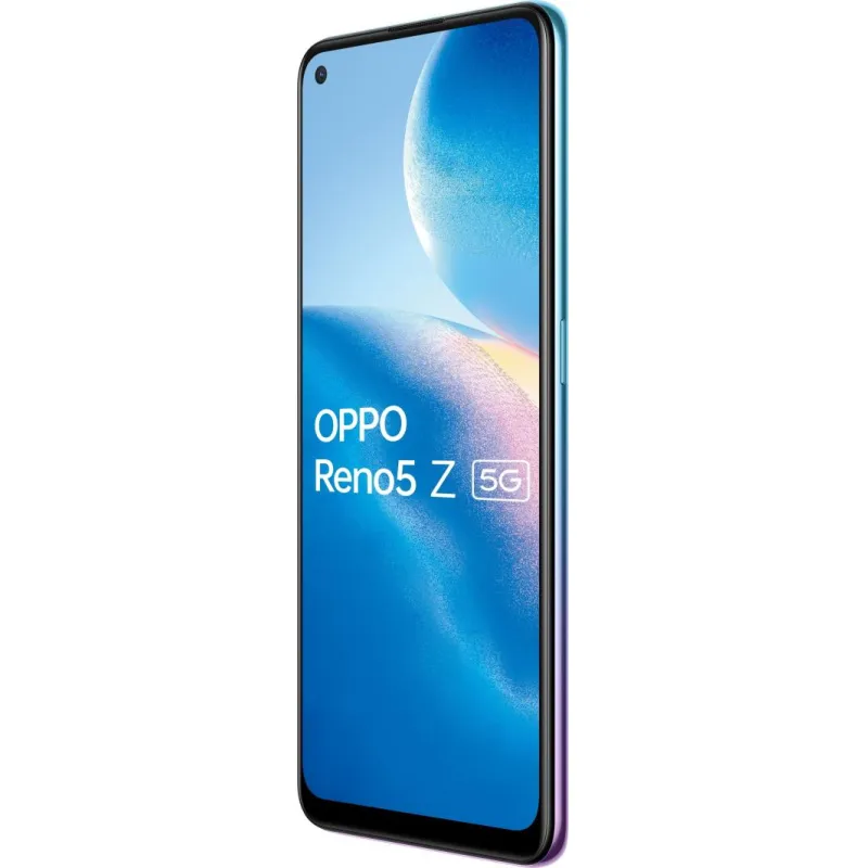 Smartfon Oppo Reno 5 Z 5G 8/128GB Niebiesko-fioletowy (CPH2211BL)