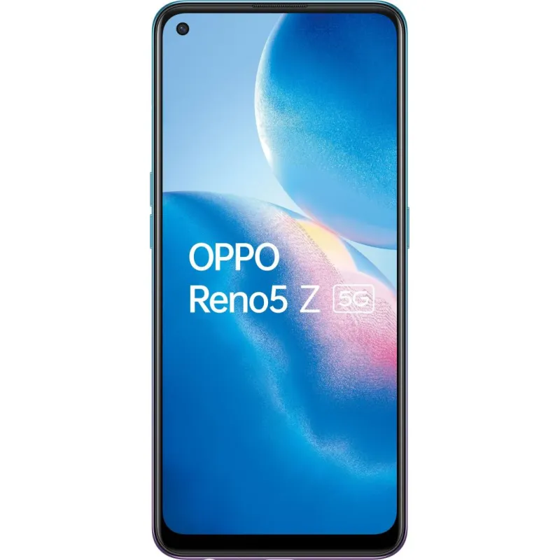 Smartfon Oppo Reno 5 Z 5G 8/128GB Niebiesko-fioletowy (CPH2211BL)