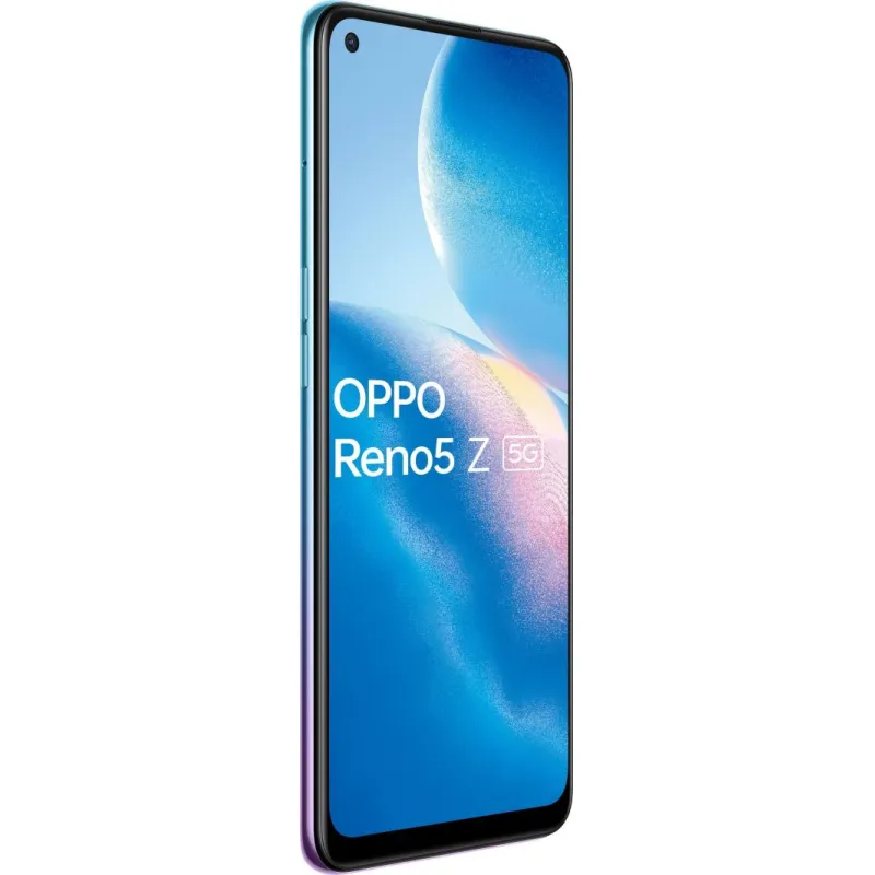 Smartfon Oppo Reno 5 Z 5G 8/128GB Niebiesko-fioletowy (CPH2211BL)