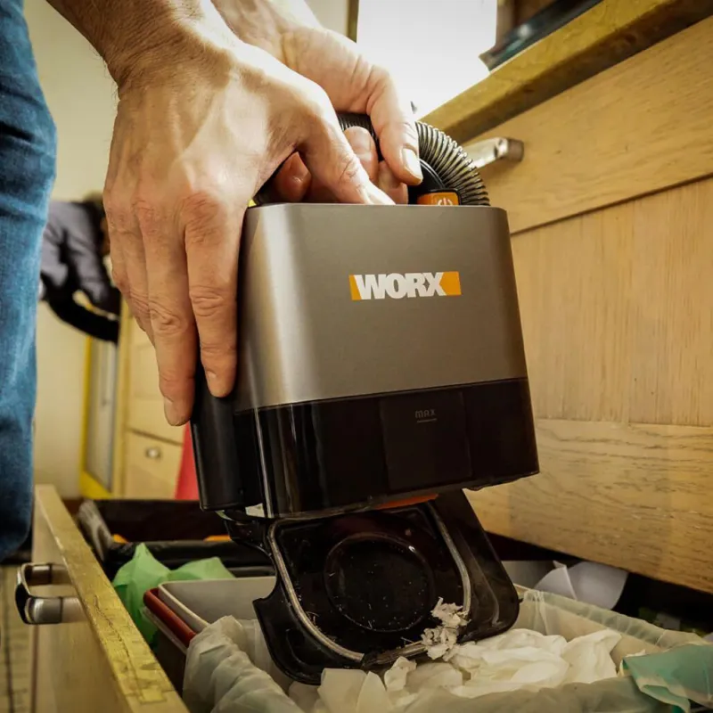 Odkurzacz ręczny Worx Cube Vac 20 V