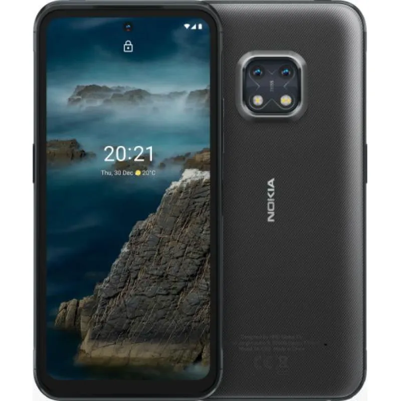 Smartfon Nokia XR20 5G 4/64GB Szary (NOXR20-GREY64)