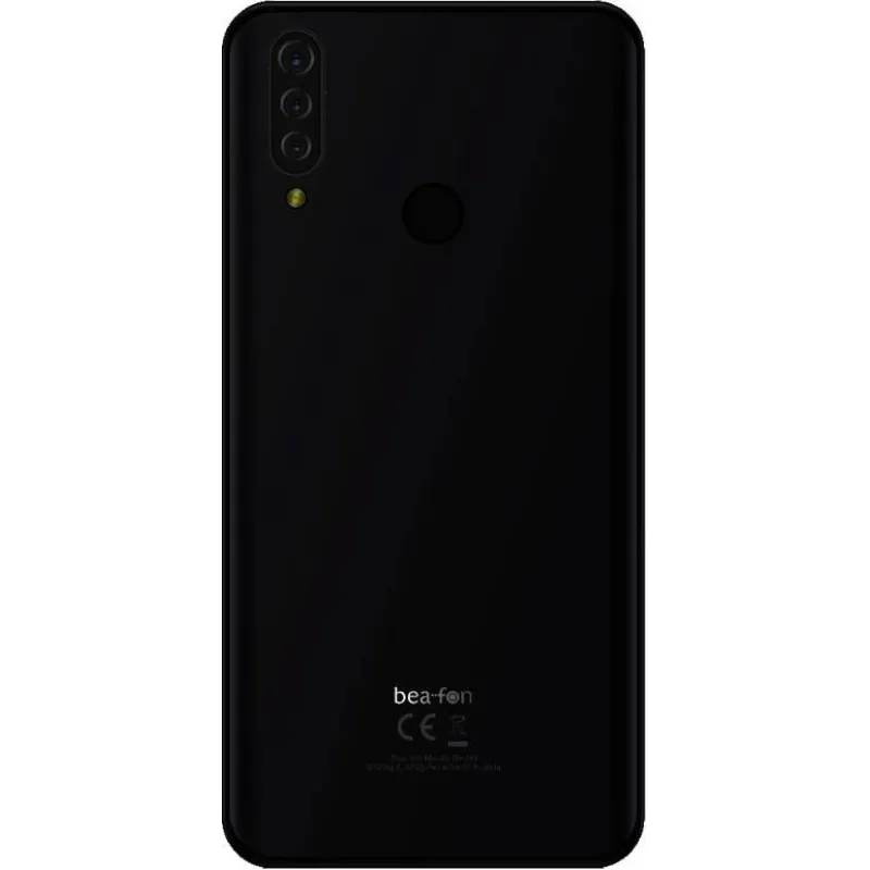 Smartfon Beafon M6S 3/32GB Czarny (M6S_EU001B)