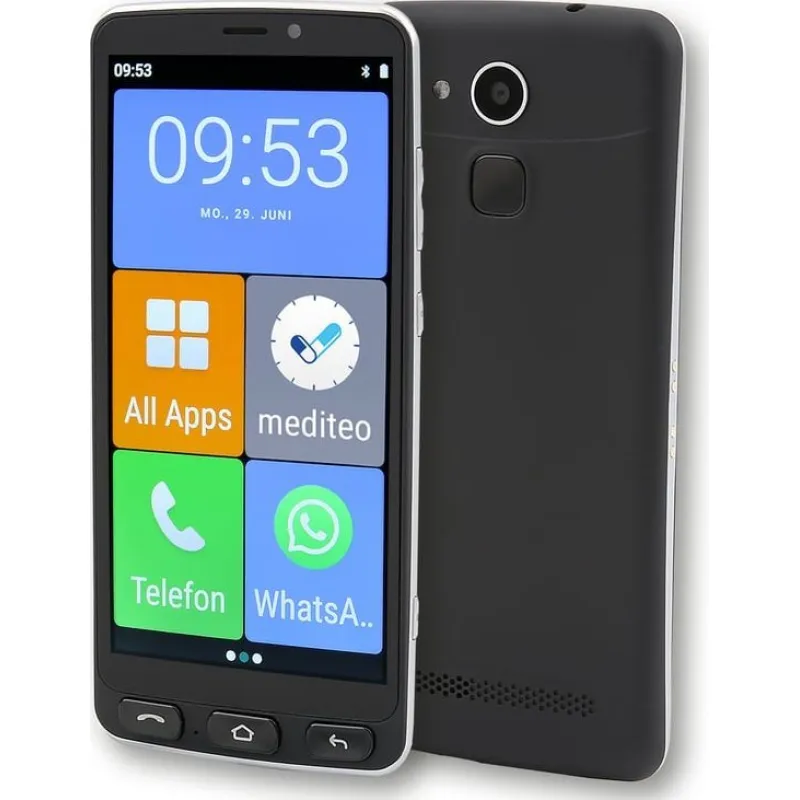 Smartfon Olympia Neo 2/16GB Czarny (2286)