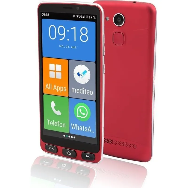 Smartfon Olympia Neo 2/16GB Czerwony (2287)