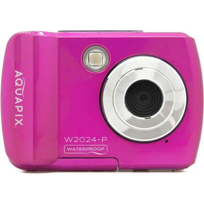 Aparat cyfrowy EasyPix Aquapix W2024 różowy