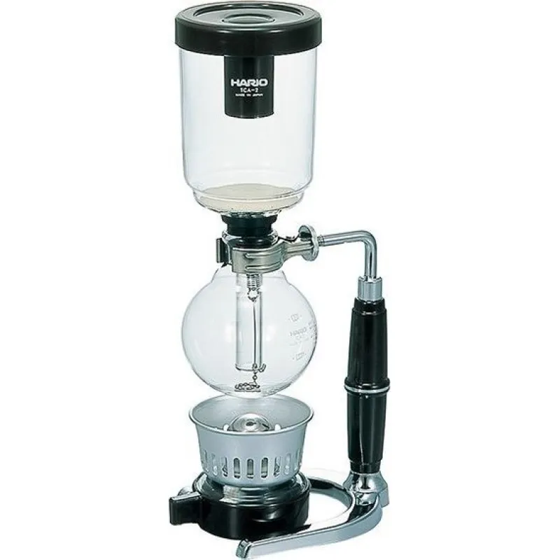 Ekspres przelewowy Hario Syphon Technica Czarno-srebrny