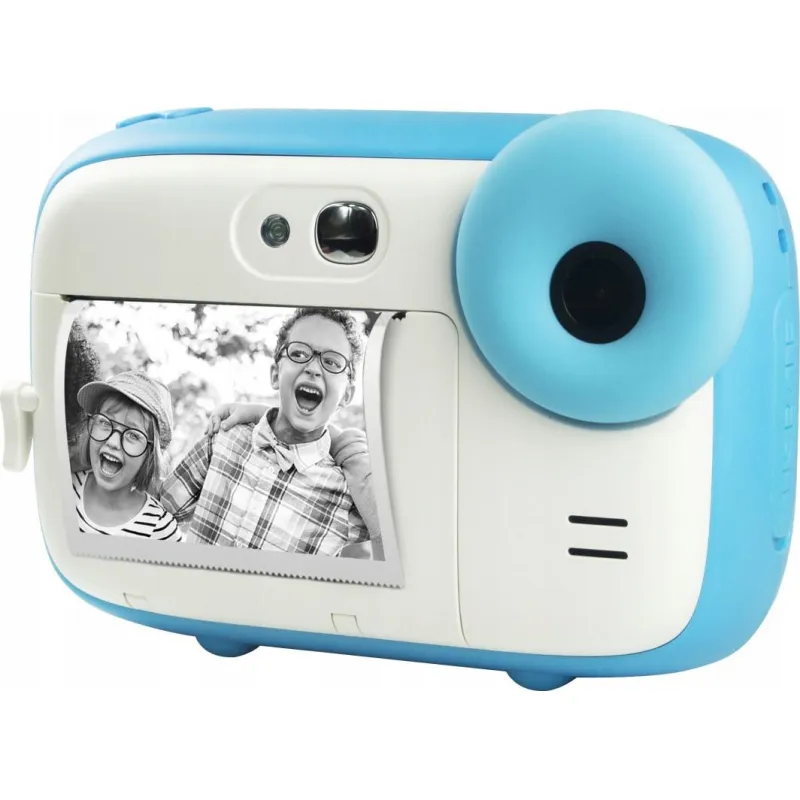 Aparat cyfrowy AgfaPhoto Reali Kids Instant Cam niebieski