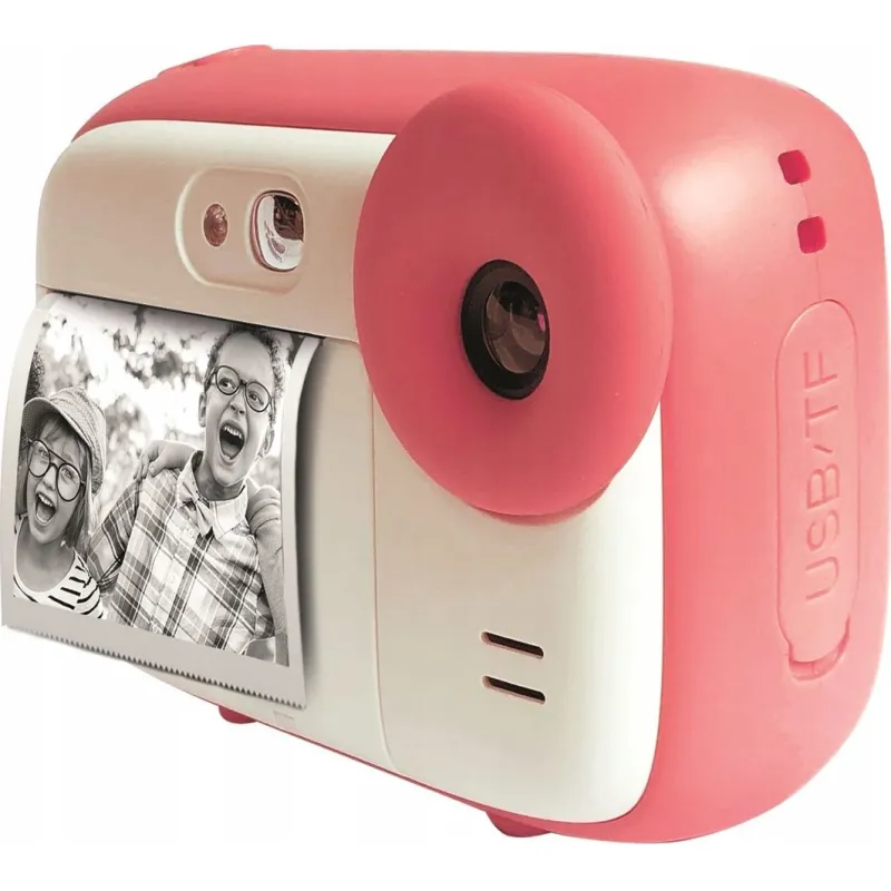 Aparat cyfrowy AgfaPhoto Reali Kids Instant Cam różowy