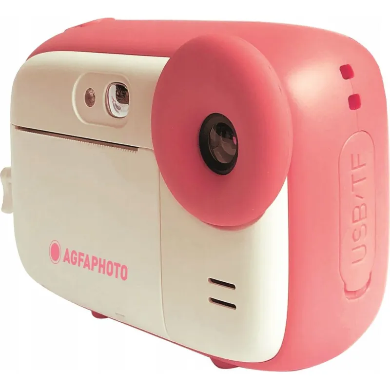 Aparat cyfrowy AgfaPhoto Reali Kids Instant Cam różowy