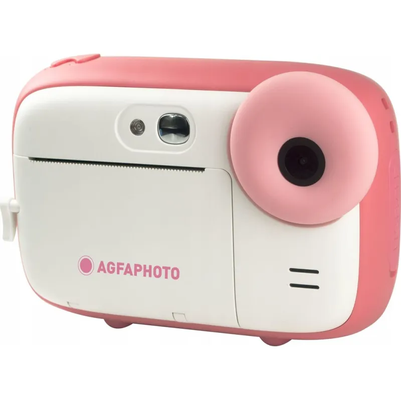 Aparat cyfrowy AgfaPhoto Reali Kids Instant Cam różowy