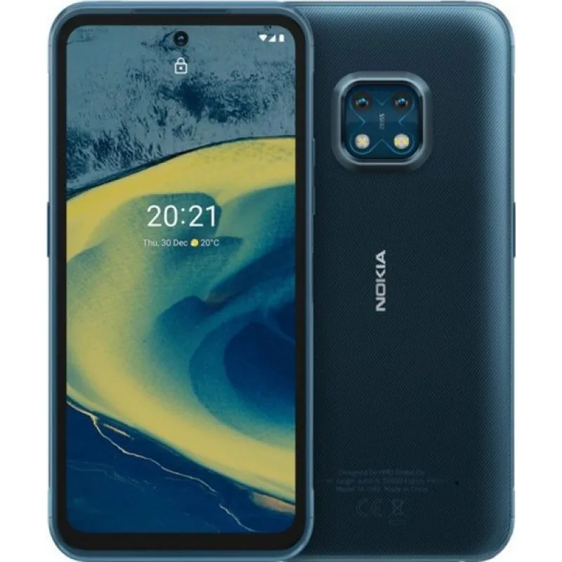 Smartfon Nokia XR20 5G 4/64GB Niebieski (TA-1362B)