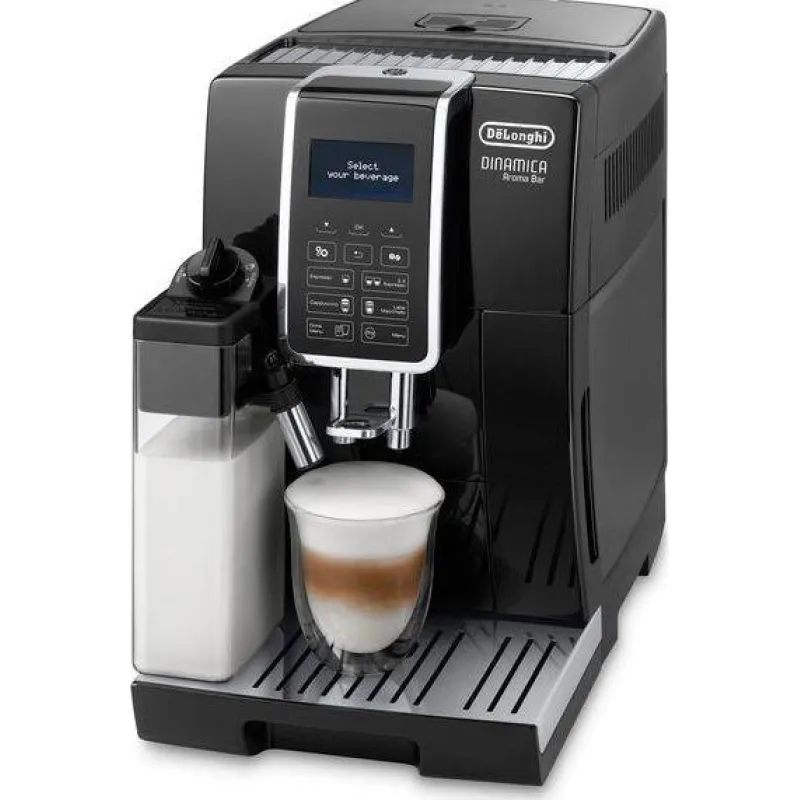 Ekspres ciśnieniowy DeLonghi Dinamica Aroma Bar ECAM359.53.B