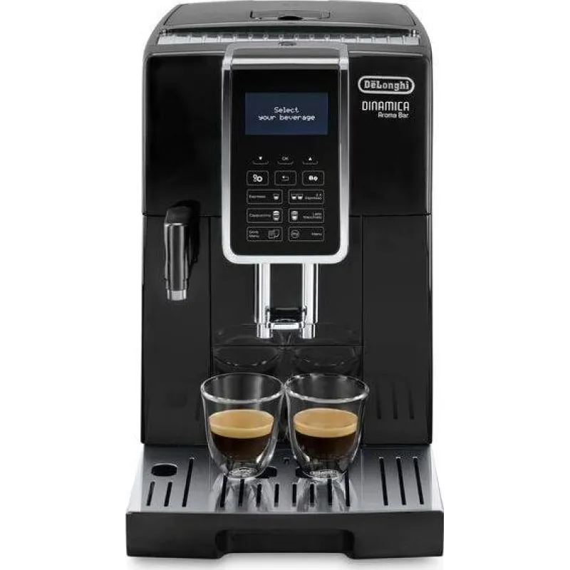 Ekspres ciśnieniowy DeLonghi Dinamica Aroma Bar ECAM359.53.B