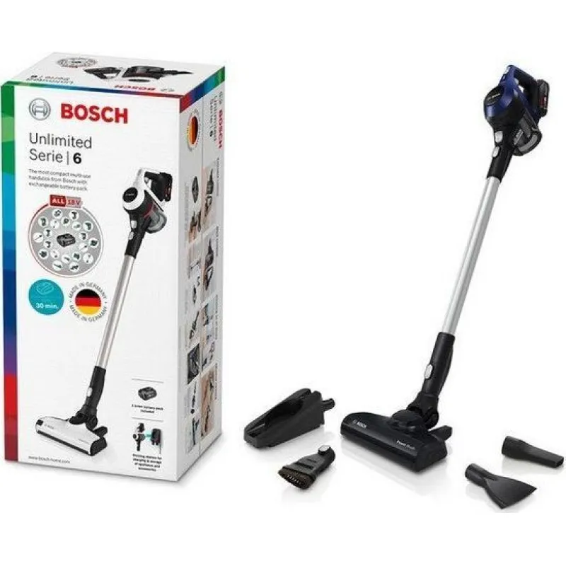 Odkurzacz pionowy Bosch Unlimited BBS611MAT