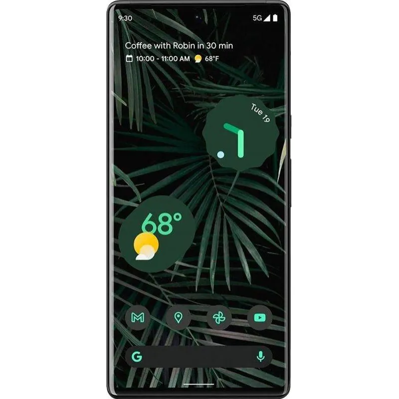 Smartfon Pixel 6 Pro 5G 12/128GB Czarny (GA03164-GB)