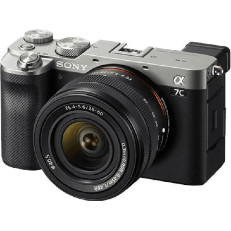 Aparat cyfrowy Sony ILCE-7CL Sony Alpha A7C Full-frame Mirrorless Interchangeable Lens Camera with S