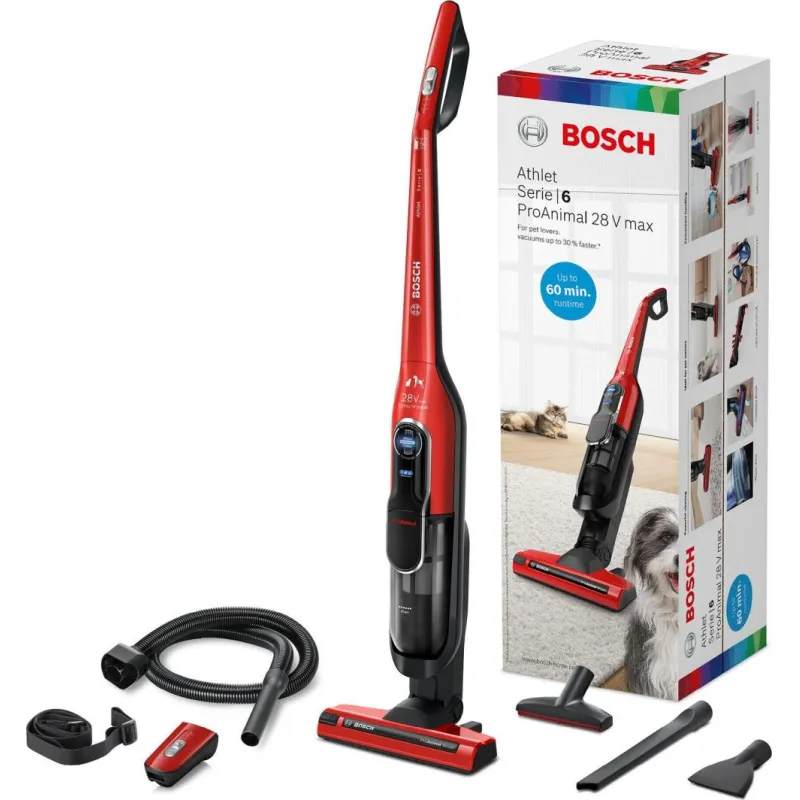 Odkurzacz pionowy Bosch Athlet ProAnimal BCH86PET1