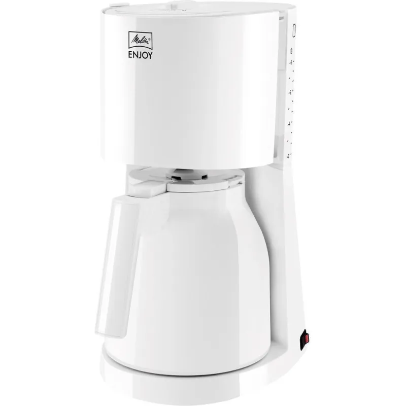 Ekspres przelewowy Melitta Enjoy Therm 1017-05 Biały