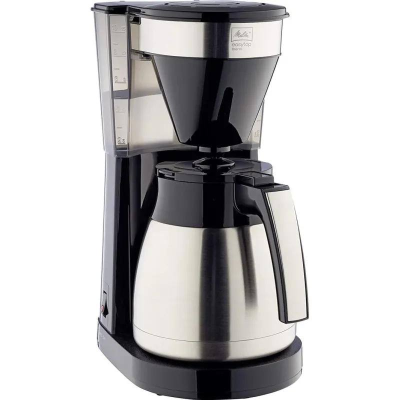 Ekspres przelewowy Melitta Easy II Therm 1023-08 Srebrny