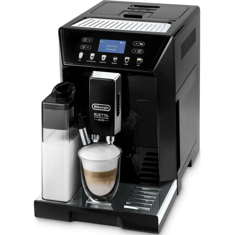 Ekspres ciśnieniowy DeLonghi ELETTA ECAM 46.860.B