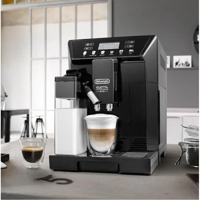 Ekspres ciśnieniowy DeLonghi ELETTA ECAM 46.860.B