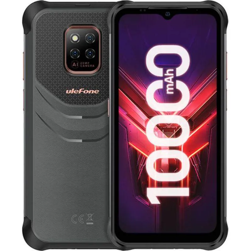 Smartfon UleFone Power Armor 14 4/64GB Czarny (UF-PA14/BK)