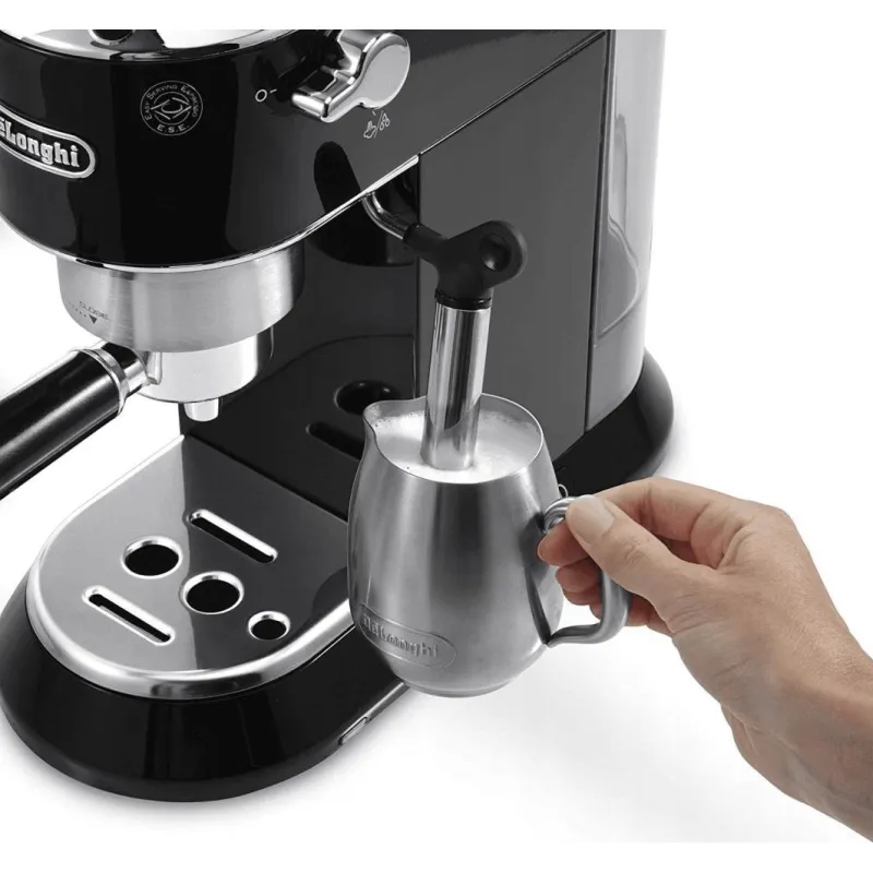 Ekspres ciśnieniowy DeLonghi Dedica EC 685.BK