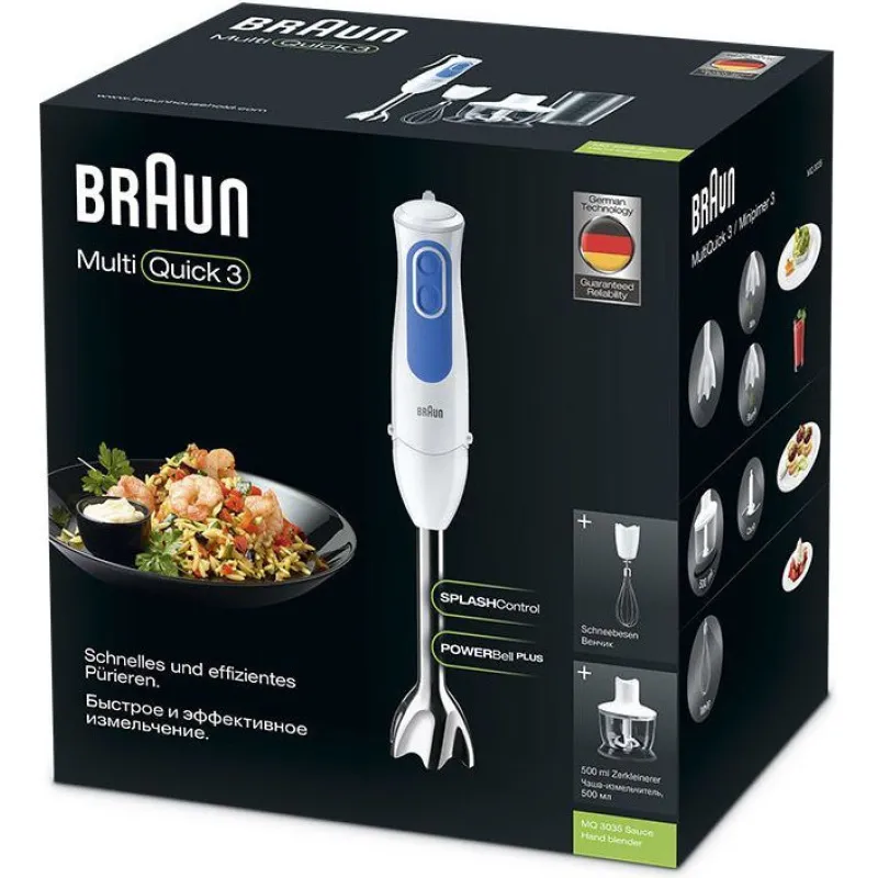 Blender Braun MQ3035 Sauce