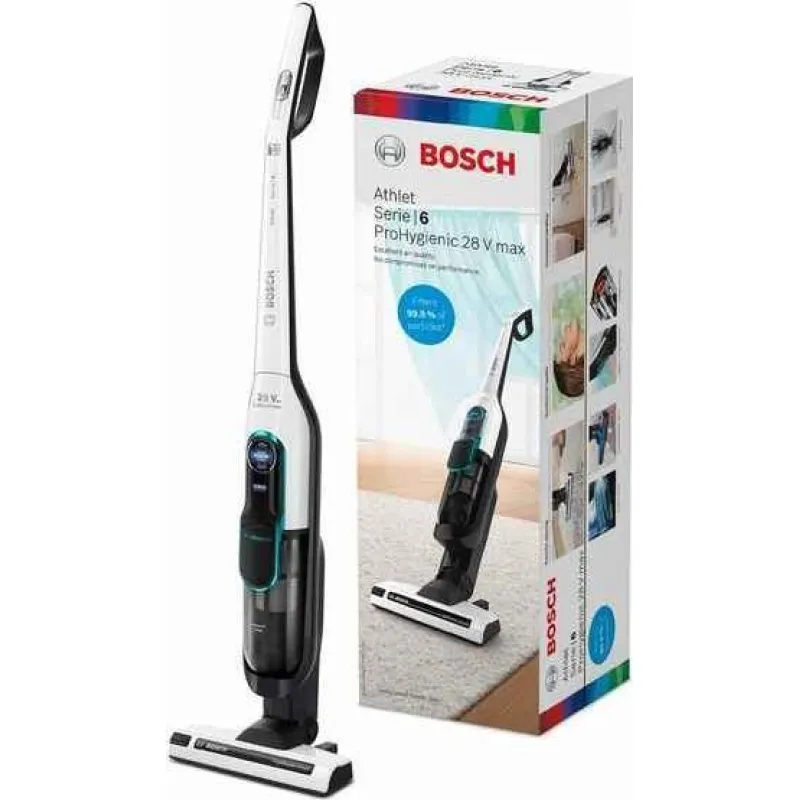 Odkurzacz pionowy Bosch Athlet ProHygienic BCH86HYG2