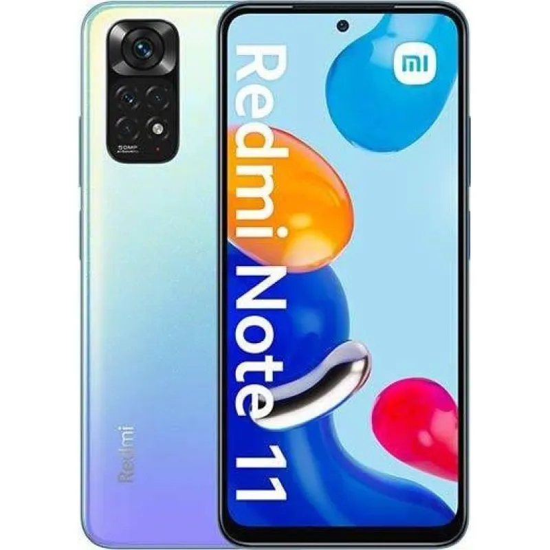 Smartfon Xiaomi Redmi Note 11 4/64GB Star Blue (37807)