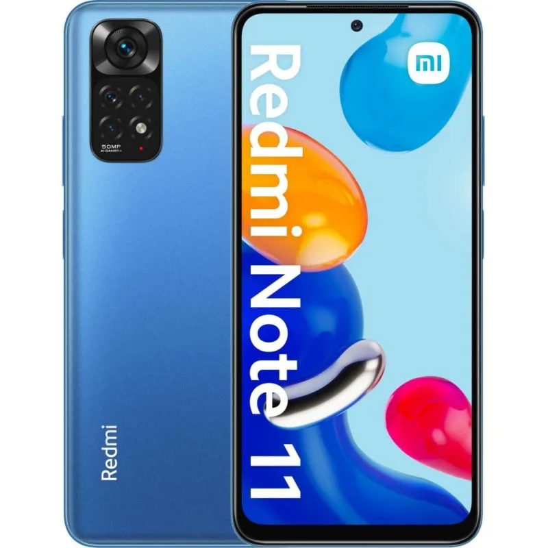 Smartfon Xiaomi Redmi Note 11 4/128GB Niebieski (37801)