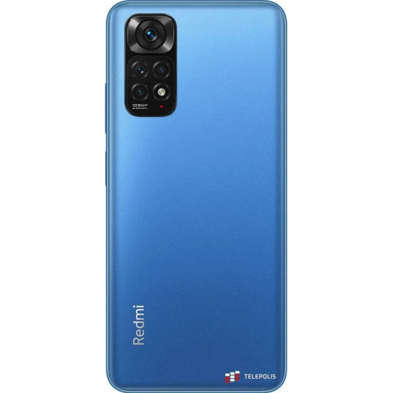 Smartfon Xiaomi Redmi Note 11 4/128GB Niebieski (37801)