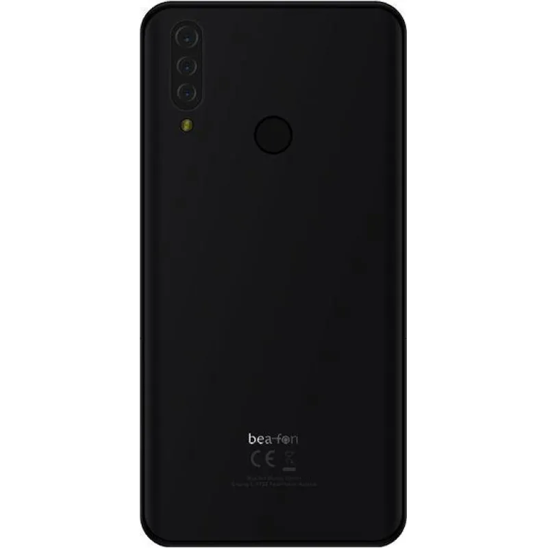 Smartfon Beafon M6s Plus 3/32GB Czarny (M6s_plus_EU001B)