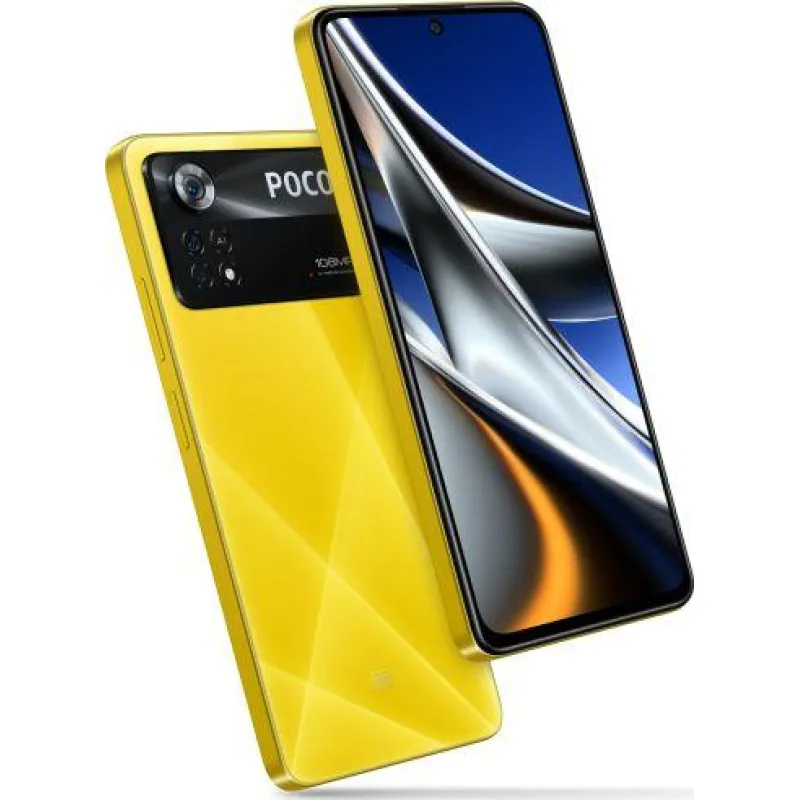 Smartfon POCO X4 Pro 5G 6/128GB Żółty (38391)