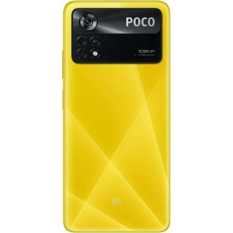 Smartfon POCO X4 Pro 5G 6/128GB Żółty (38391)