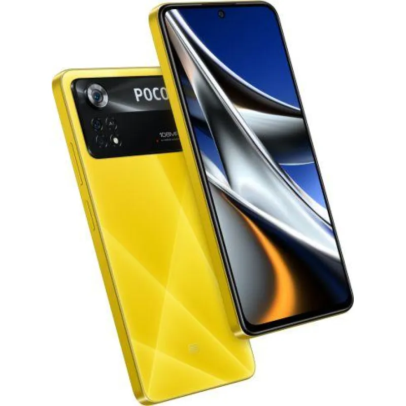 Smartfon POCO X4 Pro 5G 6/128GB Żółty (38391)