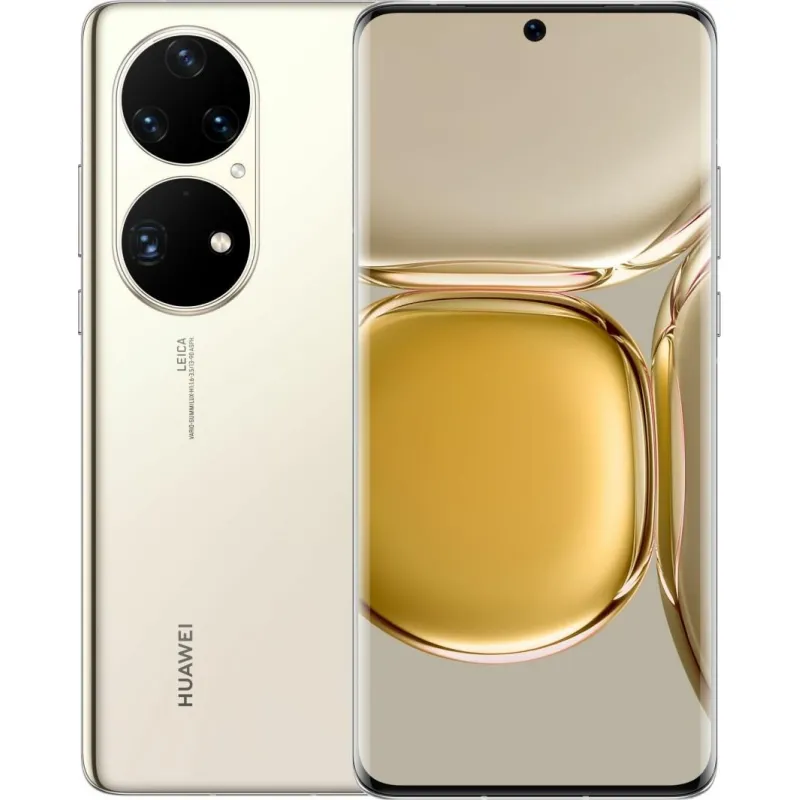 Smartfon Huawei P50 Pro 8/256GB Złoty (51096VTC)